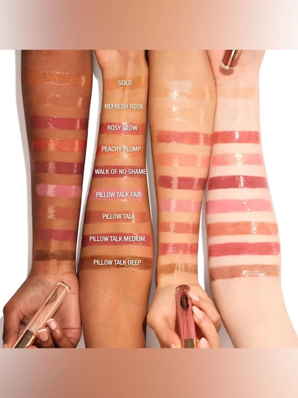 Charlotte Tilbury Collagen Lip Bath gloss
